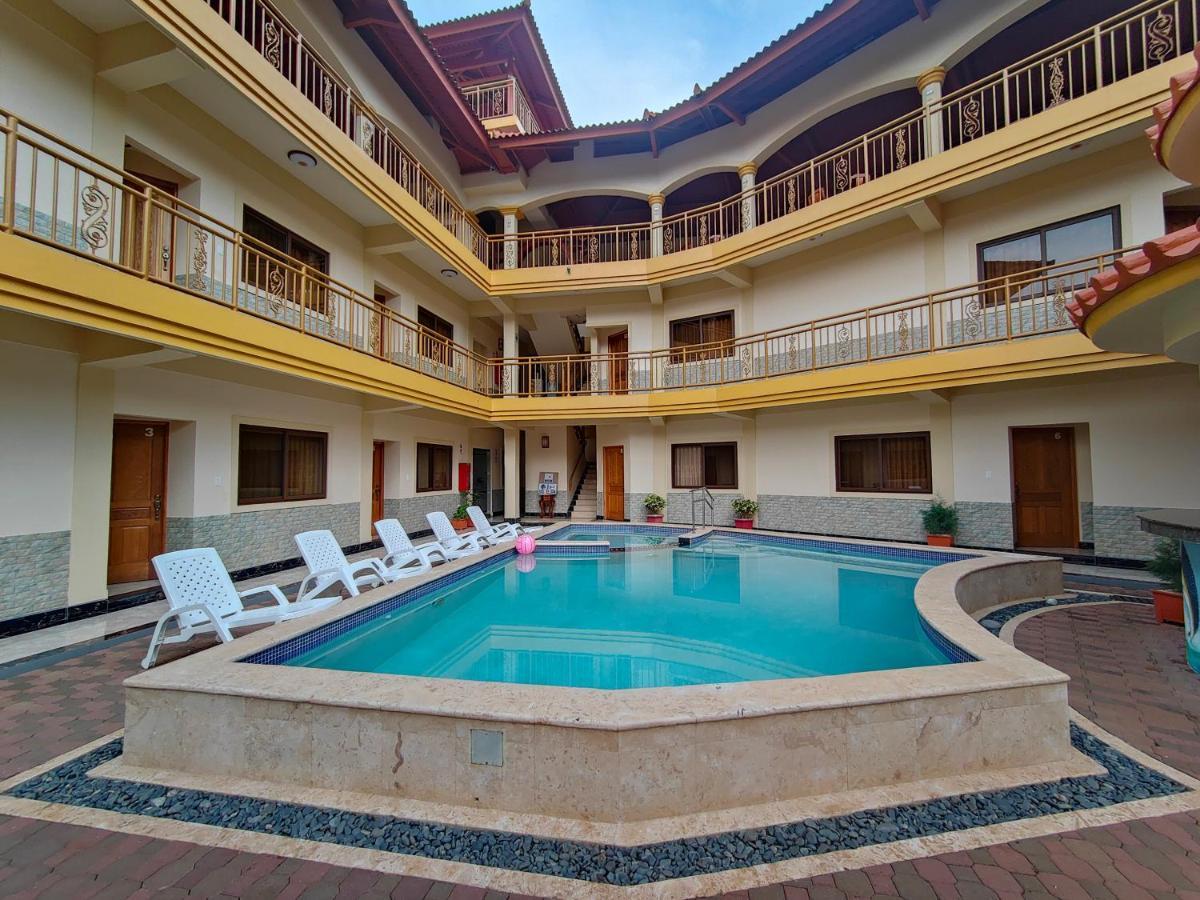 Hotel Pacific Pearl - Playa Los Destiladeros Extérieur photo